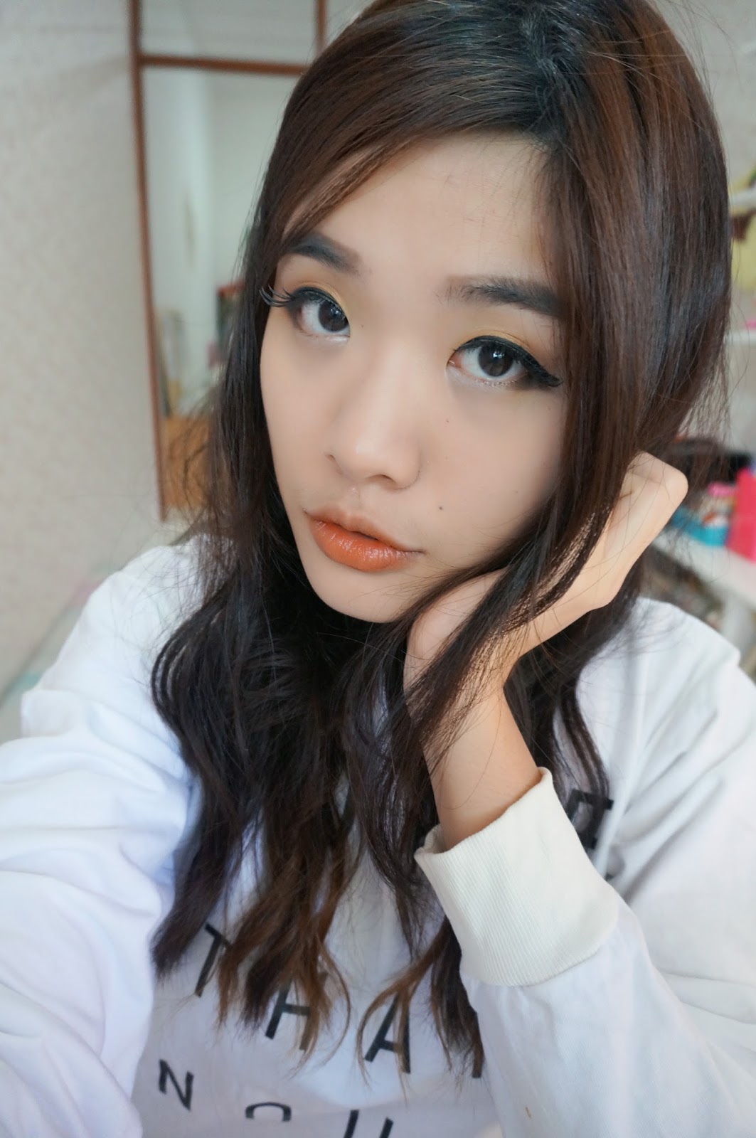 REVIEW Anna Sui BB Cream Gathering Korean Makeup Tutorial