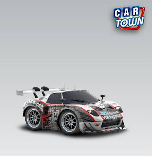 Ford GT R GT2 2010 Mad Croc