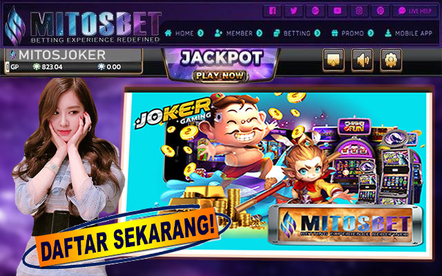 Agen Slot Joker Gaming