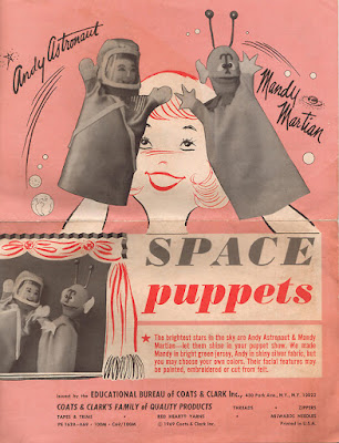 Space Puppets - Coats & Clark
