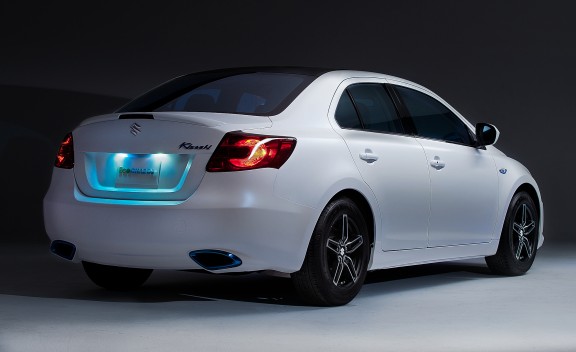 2011 Suzuki Kizashi EcoCharge Hybrid