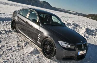 New BMW 320d Winter Concept