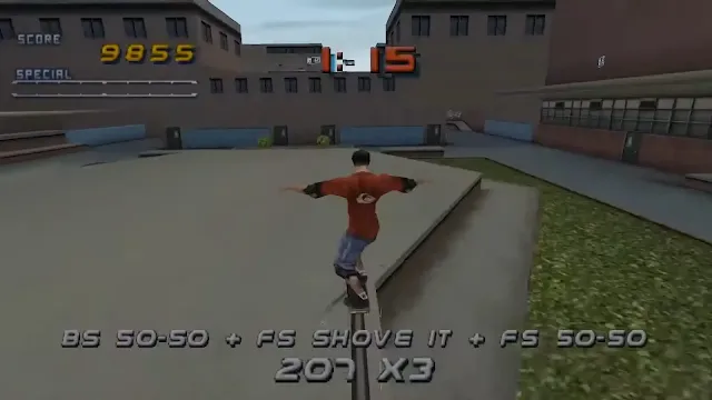 Tony Hawk’s Pro Skater 2 PS1 gameplay on ePSXe with lag fixed