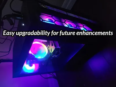 Easy upgradability for future enhancements