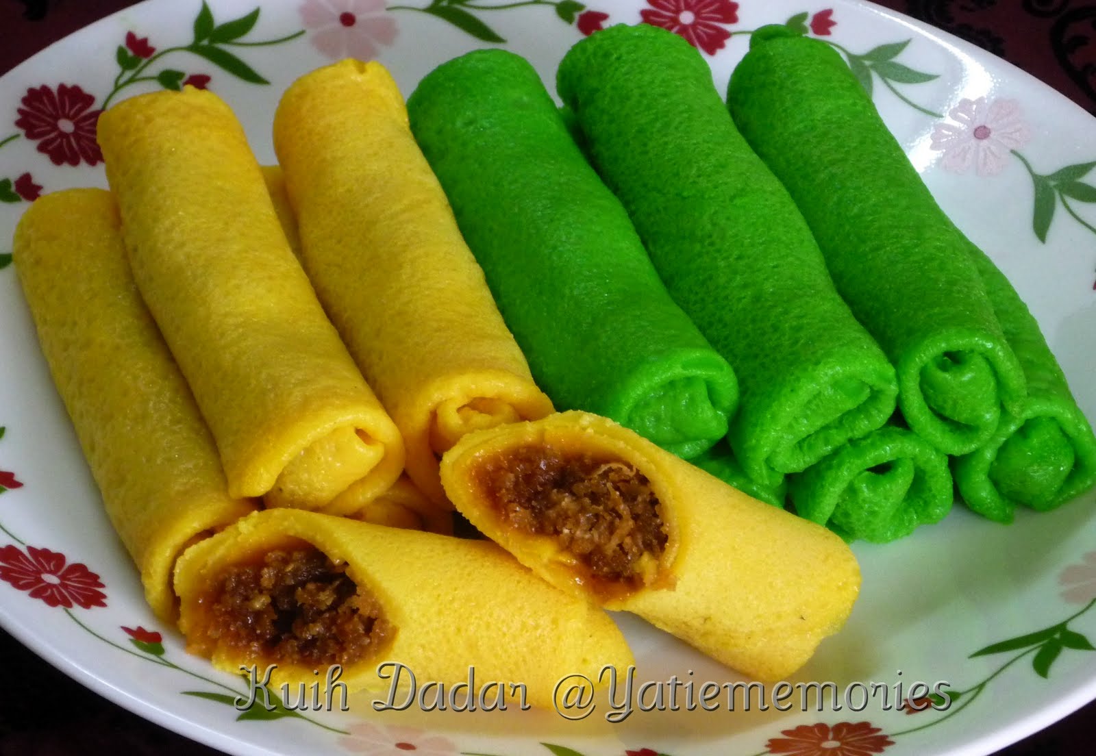 Sinar Kehidupanku**~::: Kuih Dadar/Gulung/Ketayap