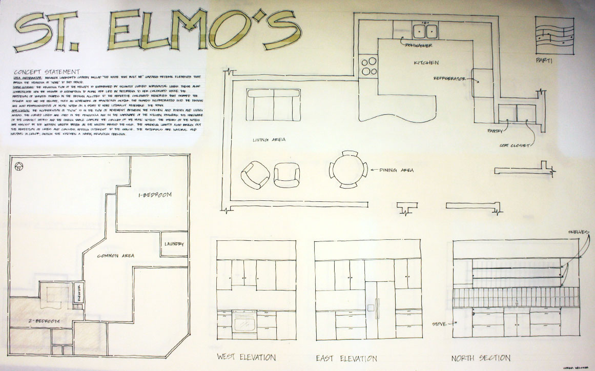 interior design concept statement example