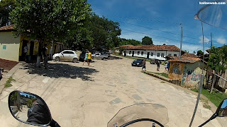 No centro de São Gonçalo do Rio das Pedras/MG.