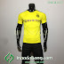 Áo bóng đá câu lạc bộ Dortmund vàng 2020