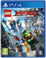 The LEGO Ninjago Movie Video Game Cover PS4