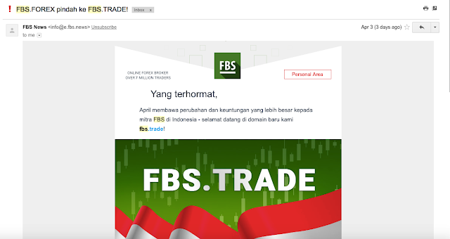 Perubahan Nama Domain Broker FBS