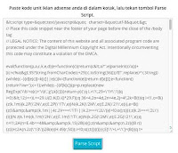 parsing script blockadblock agar tidak terjadi error