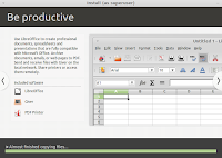 Be productive with famous office suite Libre office