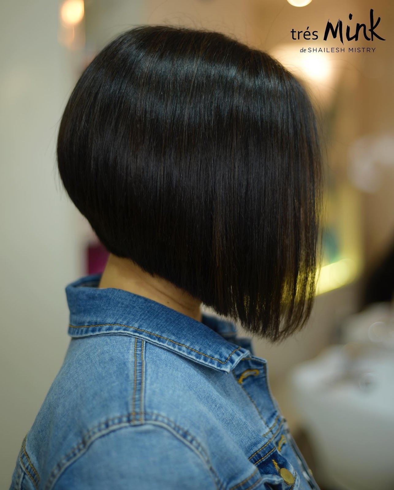 50 Long Bobs & Bob Haircuts To Shake Up Your Look : Dark Hair Lob Hairstyle