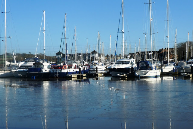 Yachts moored at Island Harbour