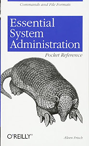 Essential System Administration Pocket Reference