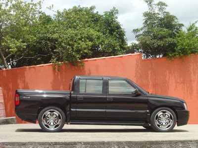  Chevrolet S10 tuning socada de som S10 dub style suspens o a ar S10 