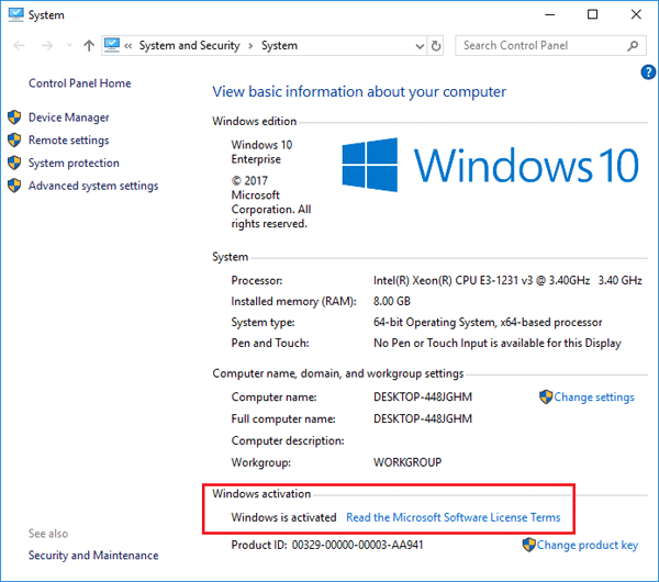 How To Check Windows Activation Status And Expire Date
