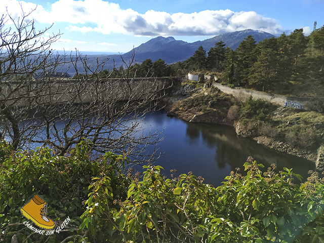 PRESA DEL ROMERAL DESDE SU MIRADOR