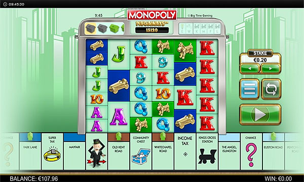 Main Gratis Slot Indonesia - Monopoly Megaways (Big Time Gaming)