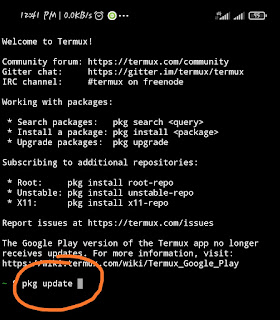 Website Hack with termux, android hacking