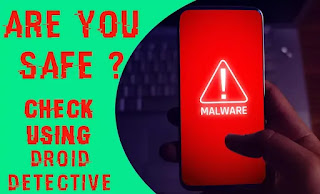 Droid Detective Find Potential Malware on Android Apps