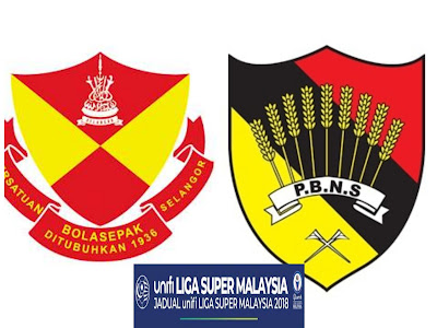 Live Streaming Selangor vs Negeri Sembilan Liga Super 28 April 2018