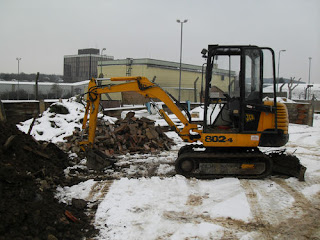 JCB 802.4 digger