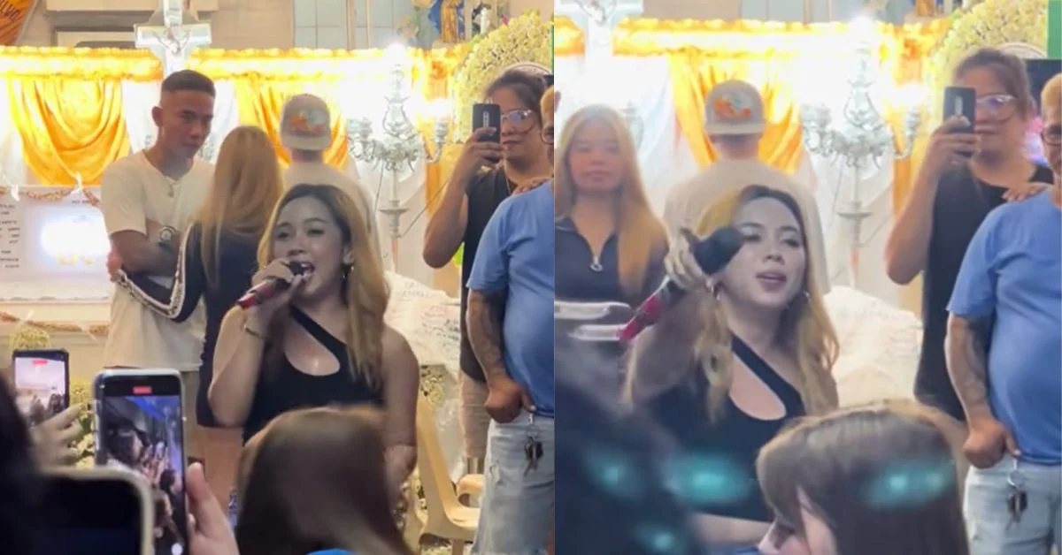 Artistic tribute: ‘Mini-concert’ in wake rakes reactions