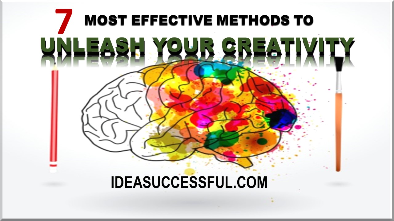 UNLEASH YOUR CREATIVITY BY IDEASUCCESSFUL