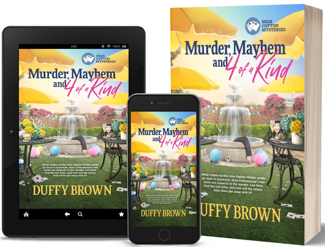 Murder, Mayhem, and 4 of a Kind by Duffy Brown multiple book formats