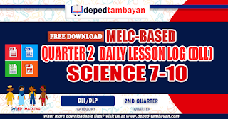 Science 7-10 DLL Compilation (2nd Quarter)