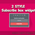 2 Best Email Subscribe Widget for Blogger | Blogger