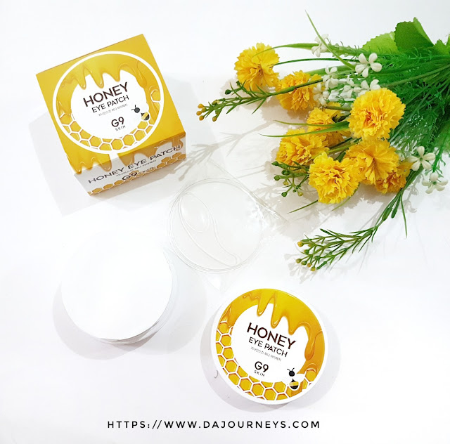 Review G9 Skin Honey Eye Patch