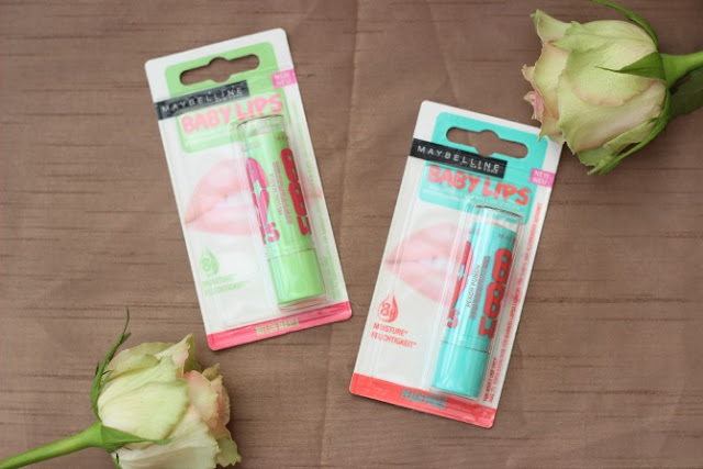 New Maybelline babylips flavours