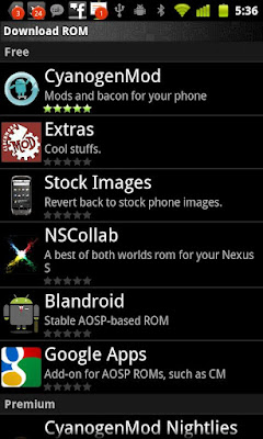 ROM Manager Premium v5.0.0.8