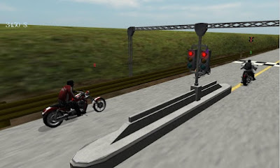 Death Race Stunt Moto 1.3 APK-Screenshot-1