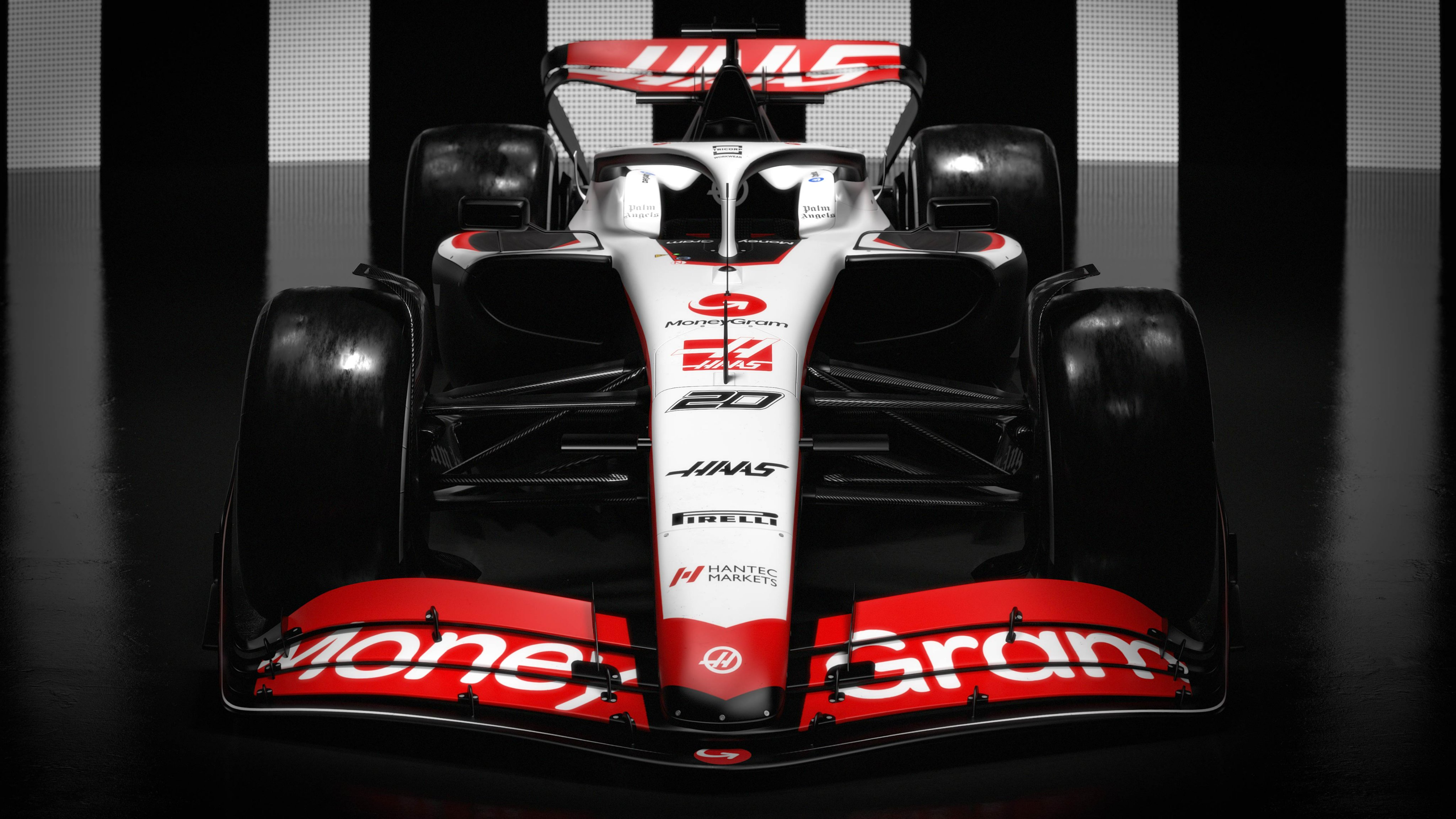 Fórmula 1: La escudería Haas presenta la decoración para su coche de F1 2023