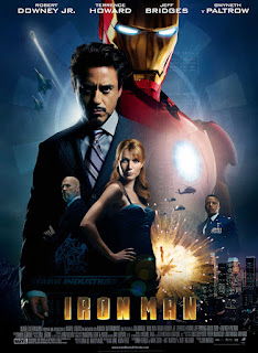 caratulas pelicula Iron Man, portada, cartel, arte de tapa, dvd cover, cine