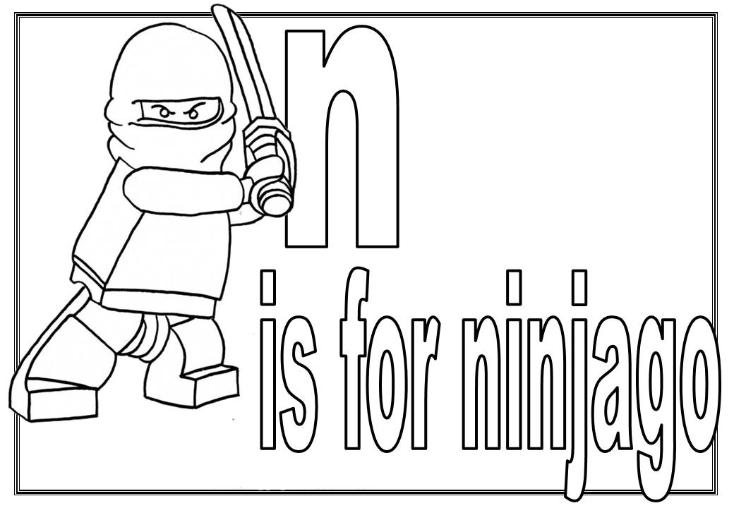 Ninja Coloring Pages