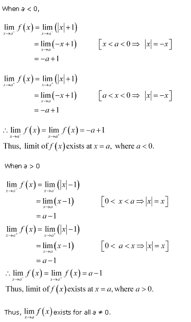 Solutions Class 11 Maths Chapter-13 (Limits and Derivatives)