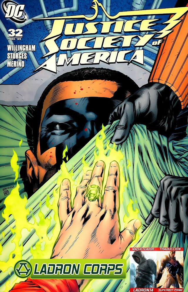 Justice Society of America #32 en Español