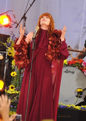 Florence welch favourite colour