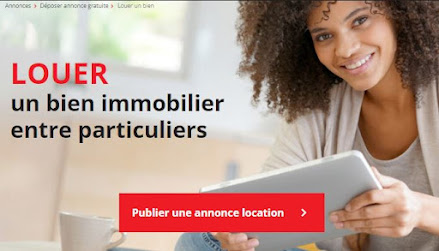 La rubrique « Publier une annonce de location »