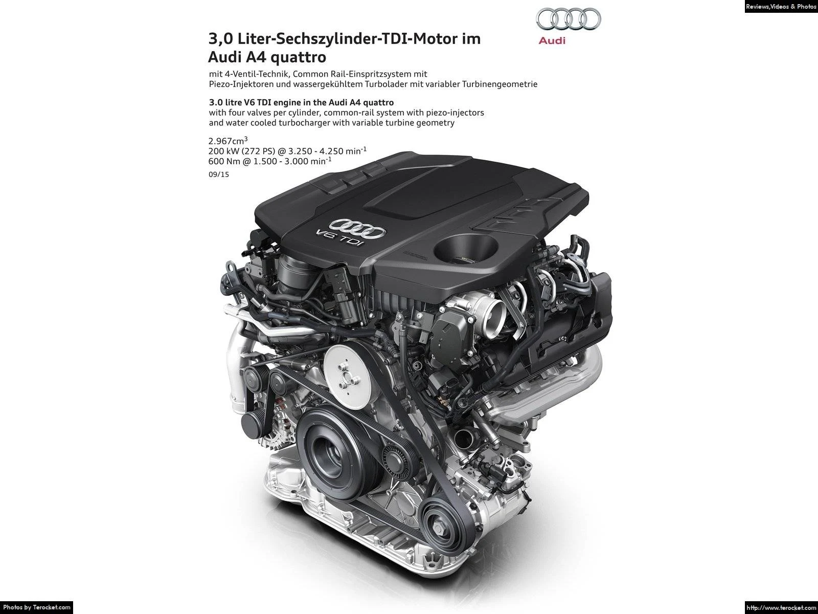 Hình ảnh xe ô tô Audi A4 2016 & nội ngoại thất