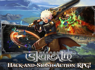 Heroes of Skyrealm V1.0.2 MOD Apk ( High Damage )