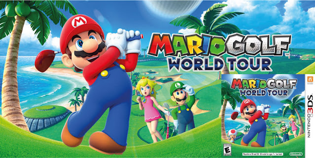 DESCARGAR MARIO GOLF WORLD TOUR 3DS ROM CIA