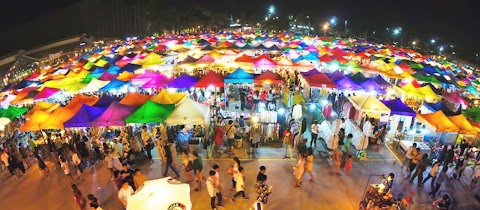 pasar malam di shah alam