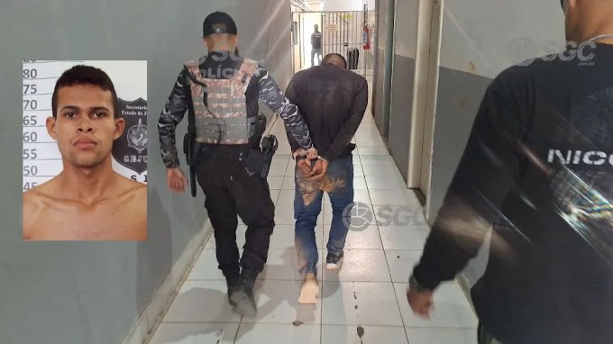 Detento aproveita benefício e foge do presídio em Porto Velho