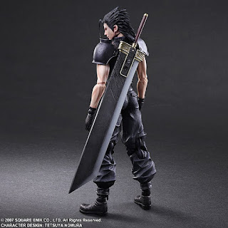 Play Arts Kai Zack Fair de "Crisis Core: Final Fantasy" - Square Enix