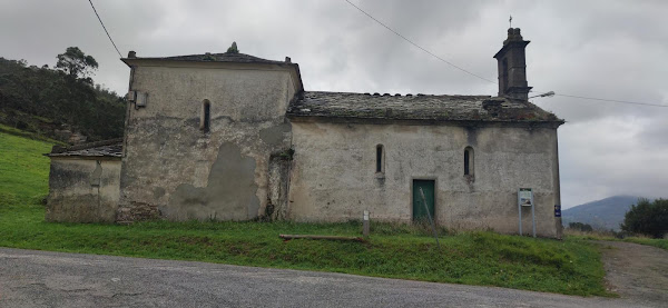 Foto de la Iglesia de San Pedro da Torre en Grove. Lugo.